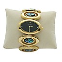 Ladies Gold Watch with Double Color Ribbons (WEIQIN-060) (Start From 5 Units)
