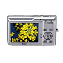 fotocamera digitale Nikon S200 + omaggio (2GB SD card + più)-spedizione gratuita