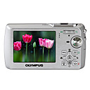 Olympus U760 7.1-MP Digital Camera 3x Optical Zoom/Silver (2GB SD Card +More)-Free Shipping