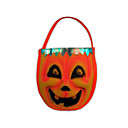 HALLOWEEN TRICK OR TREAT "GHOST" BAG /Orange (WSJY039)(Start From 50 Units)-Free Shipping