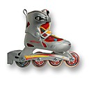 giovani rollerblade micro s168jr regolabile in pattini in linea di taglie scarpe ci 5-6.5/eu 35-38 (pf064.3)