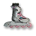 giovani rollerblade micro s166jr regolabile nei panni di pattini in linea di dimensioni ci 5-6.5/eu 35-38 (pf056.3)