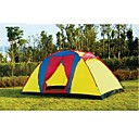Eight People Super Width Outdoor Camping Tent (HYYP115)(Start From 5 Units)