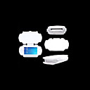 White Logitech Playgear Pocket Case+Screen guard for PSP(GM030)