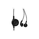 Stereo Headphone Earphone PSP Remote Control Black (GM013)
