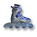 micro s176jr rollerblade jeugd verstelbaar in line skates schoenen maat ons 6-7.5/eu 37-40 (pf053.3)