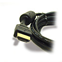 3FT HDMI DVI 28AWG CABLE HDTV PLASMA DVD GOLD Ferrites (MONO008)