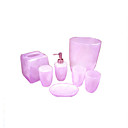 7 PC Persia Style Bathroom Accessory Set/Soap Dish+More YSYP019 (Start From 10 Units) Free Shipping