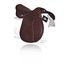 SHIZUN Man-Made Leather Brown Horse Saddle(MS017)