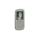 White Silicone Skin Case for Motorola SLVR L6 (SJGJ010) (Start From 100 Units)-Free Shipping