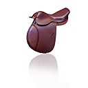 RUIJIN Man-Made Leather Brown Horse Saddle(MS021)