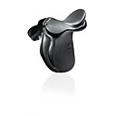 RUIJING Man-Made Leather Black Horse Saddle(MS020)