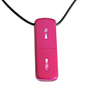 2GB Mini MP3 Player / estilo único / cor rosa (yp10-003)