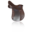 SHIZUN Man-Made Leather Brown Horse Saddle(MS016)