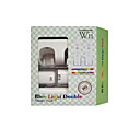 DUAL Charger Station Cradle for Wii Remote +Battery x 2(GM198)