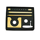 Executive Indoor Golf Putter Set with Black Travel Case(GRF058)