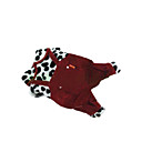 Brown leopard Coat for Dog (CW032) (Start From 20 Units)-Free Shipping
