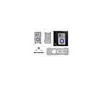 Transparent, Hard Clear Case for Ipod Nano 30GB,60GB (GM133)