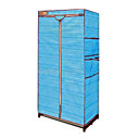 dobrável não-duráveis wardrobe do armazenamento de tecido (jaju008) (começo de 10 unidades), transporte livre