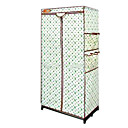Yibao dobrável não-duráveis wardrobe do armazenamento de tecido (jaju003) (começo de 10 unidades), transporte livre