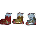 Santa Christmas Ornament Shoes (GJ016) (Start From 30 Units)-Free Shipping