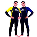 "Men's Scuba Diving Long Wet Suit Size:S / M / L / XL / XXL / XXXL, (QSY046) -Free Shipping