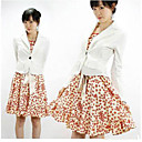 Floral Babydoll Dress, Size:S / M / L (YFNS056) (Start From 10 Units)Free Shipping