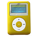 1GB MP3 Player - Small Size Like Nano / Yellow (YYPD011)