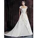 une jolie princesse en ligne de robes de mariée mariée (ycf095) (à partir de 3 unités) Livraison gra