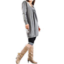 Scoop Neck Sweater Dress (YFNS043) (Start From 10 Units)Free Shipping