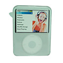 White Clear Crystal Case for Ipod Nano 3rd (ip009)-Free Shipping by Air Mail