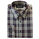 Top Grade Men's Long Sleeve Twill Wrinkle Dress Shirt (QRJ012-5) -Free Shipping by Air Mail