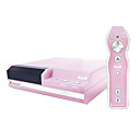 bebê Wii / jogo do esporte rosa vii console / controle remoto 18 jogos sem transporte