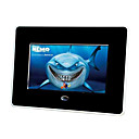 7 pollici cornice digitale con 4 in 1 slot per card / baq033