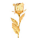 Or 24 carats plaqué or a augmenté de 999, (jmg001) (à partir de 5 unités) Livraison gratuite