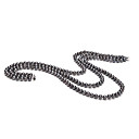Black 6.5-7mm AA Freshwater Pearl Necklace 16" Length (DSZZ023)