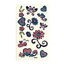 10 Glitter Temporary Tattoos Sheets  (Start From 5 Units)