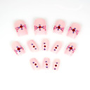 12 Pcs Special Design Art Acrylic False Nails Tips  (Start From 20 Units)