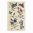Temporary Tattoos One Sheet  (Start From 50 Units)
