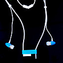 Nano2 Color Lanyard Earphone Blue M910 (SZL032) (Start from 30 units)