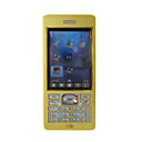 Huanying 888 Super Thin Tri-band Cell Phone Gold (SZR057)