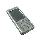 K9 Tri-band Dual Sim Card Cell Phone Silver (SZR068)