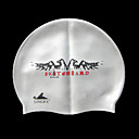 Yingfa Silicone Swim Caps White (PJ012)