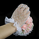 velo nupcial boda guantes m4030-1 (typj050) (comienzo de 50 unidades) envío gratuito