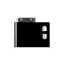 ipod nano ii fm modulator zwart m961 (szl043) (vanaf 20 stuks)