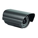 1/3-inch Sony CCD impermeable cable 50m ir ip red fija con cámara de lente iris (szq202)