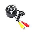 cina di marca fly stile disco 1 / 3 "CCD a colori cablata mini macchina fotografica (42x42mm) (szq263)