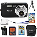 Kodak EasyShare V1253 digitale camera 12.4mp + 2GB SD-kaart + extra accu + 6 bonus