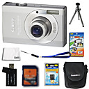 Canon IXUS 90 / PowerShot SD790 IS 10MP Digital Camera + 4GB SD Card + Extra Battery + 6 Bonus