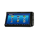 ecrã táctil de 7 polegadas, 2 din no painel do carro tv dvd player e dt função de rádio-828 (szc410)